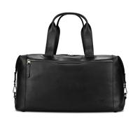 Jost Lund Weekender Reisetasche Leder 50 cm schwarz