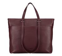 Jost Lysa Business Shopper Leder 36 cm Laptopfach rot