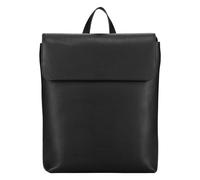Jost Lysa Daypack Leder 39 cm Laptopfach schwarz