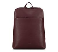 Jost Lysa Daypack Leder 36 cm Laptopfach rot
