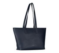 Jost Lysa Schultertasche Leder 36 cm blau