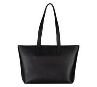 Jost Lysa Schultertasche Leder 36 cm schwarz