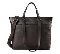 Jost Lysa Business Shopper Leder 36 cm Laptopfach braun