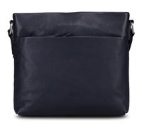 Jost Lysa Umhängetasche Leder 25 cm blau