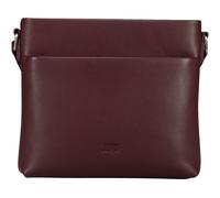 Jost Lysa Umhängetasche Leder 25 cm rot