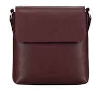 Jost Lysa Umhängetasche S Leder 21 cm rot