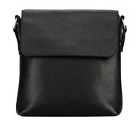 Jost Lysa Umhängetasche S Leder 21 cm schwarz