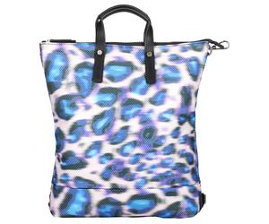 Jost Mesh Joy X-Change Bag S - Rucksack 15" 40 cm (blue print)