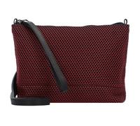 Jost Mesh Umhängetasche 17 cm rot