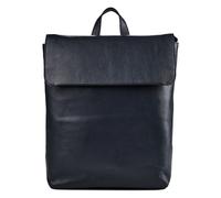 Jost Lysa Daypack Leder 39 cm Laptopfach blau
