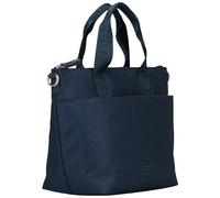 Jost Bergen Handtasche RFID Schutz 23 cm blau