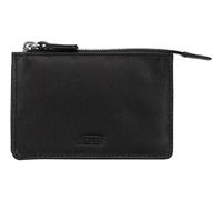 Jost Odense Kreditkartenetui Leder 11.5 cm schwarz