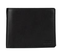 Jost Geldbörse Odense Leder 12 cm Braun