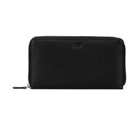 Jost Geldbörse Odense Leder RFID-Schutz 19 cm Schwarz