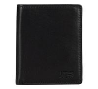 Jost Geldbörse Odense RFID-Schutz Leder 8.5 cm Schwarz