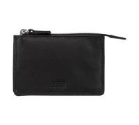 Jost Odense Kreditkartenetui Leder 11.5 cm schwarz