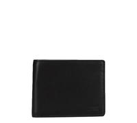 Jost Bags Geldbörse Odense – RFID-Schutz Leder 12,5 cm Schwarz