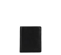 Jost Geldbörse Odense RFID-Schutz Leder 8.5 cm Schwarz
