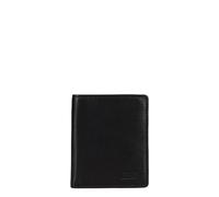 Jost Geldbörse Odense RFID-Schutz Leder 8.5 cm Schwarz