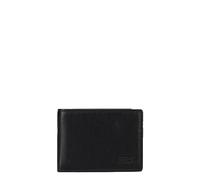 Jost Geldbörse Odense Leder RFID-Schutz 10,5 cm Schwarz