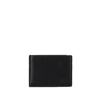 Jost Geldbörse Odense Leder RFID-Schutz 10,5 cm Schwarz
