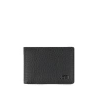Jost Stockholm Geldbörse Leder 10.5 cm schwarz (4728-001) schwarz