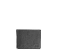 Jost Stockholm Geldbörse Leder 12 cm schwarz (JOS-4730-001) schwarz