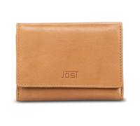Jost Rana Geldbörse RFID Schutz Leder 12 cm braun