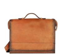 Jost Randers 10 - Aktentasche 40 cm (cognac)