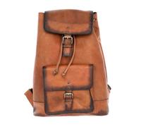 Jost Randers Rucksack Leder 46 cm cognac (Jost-2488-007)
