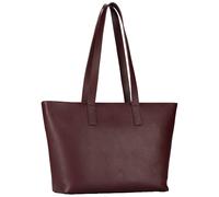 Jost Lysa Schultertasche Leder 36 cm rot