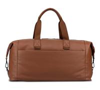JOST Reisetasche Umhängetasche Tromsoe Travel Bag Cognac Hellbraun