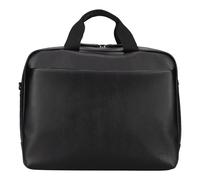 Jost Riga Aktentasche RFID Schutz 39 cm Laptopfach schwarz