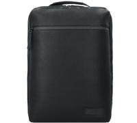 Jost Riga Daypack Leder 43 cm Laptopfach schwarz