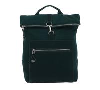 Jost Roskilde Backpack Courier in Bottlegreen (10.2 Liter), Rolltop Rucksack