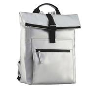 Jost Rucksack Freizeitrucksack Halmstad Backpack Silver silberfarben