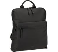 Jost Halmstad - schwarz - Kurierrucksack