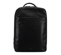 Jost Rucksack Laptoprucksack mit Laptopfach Glasgow Business Backpack 2C Black schwarz