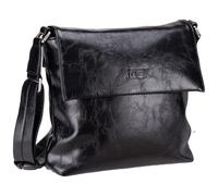 Jost Schultertasche Kiruna Schwarz
