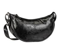 Jost Schultertasche Kiruna Schwarz
