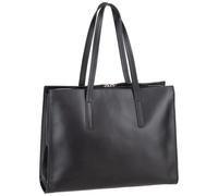 Jost Arva Shopper Tasche Leder 34 cm schwarz (TAS025515)