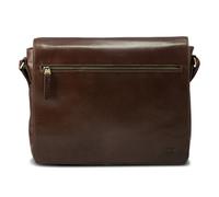 Jost Skagen Aktentaschen Messenger Leder 38 cm Laptopfach braun