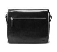 Jost Skagen Aktentaschen Messenger Leder 38 cm Laptopfach schwarz