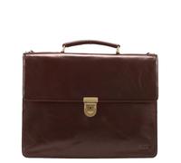 Jost Skagen Briefcase 2 Comp. brown