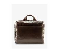 Jost Bags Aktentasche Skagen Leder 40 cm Laptopfach Braun