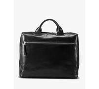 Jost Business-Aktentasche Skagen Leder, Laptopfach 38 cm, Schwarz S