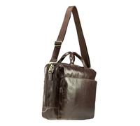 Jost Bags Aktentasche Skagen Leder 40 cm Laptopfach Braun