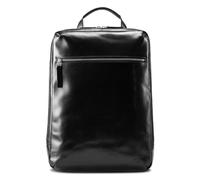 Jost Skagen Business-Rucksack Leder 42 cm Laptopfach schwarz
