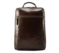 Jost Skagen Business-Rucksack Leder 42 cm Laptopfach redbrown (TAS029573) braun