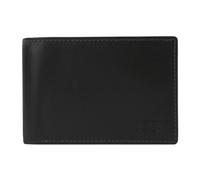 Jost Skagen Geldbörse Leder 10 cm schwarz (TAS039351) schwarz